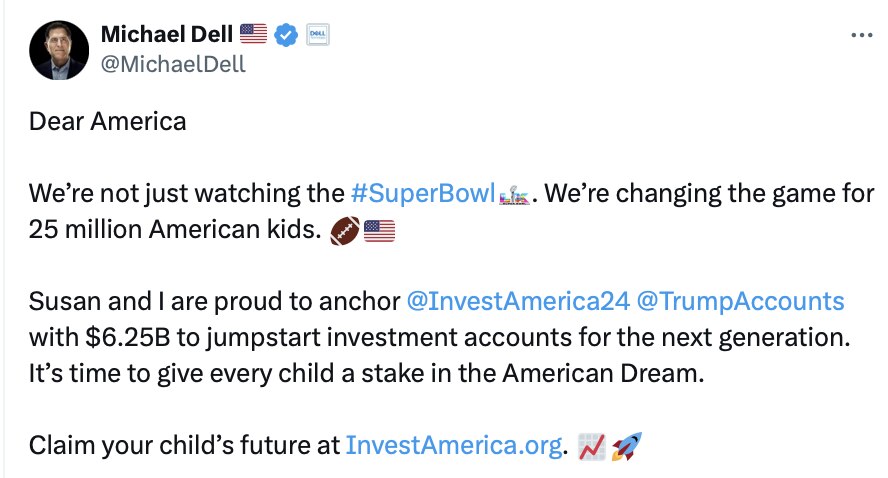 Donald J. Trump Truth Social Feb 5, 2026, 6:23 PM

RT: https://truthsocial.com/users/realDonaldTrump...