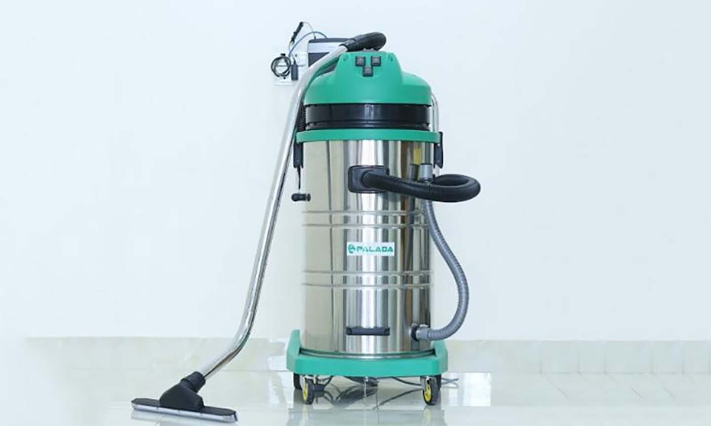 Máy hút bụi công nghiệp công suất lớn là lựa chọn hàng đầu cho những khu vực có lượng bụi bẩn nhiều ...