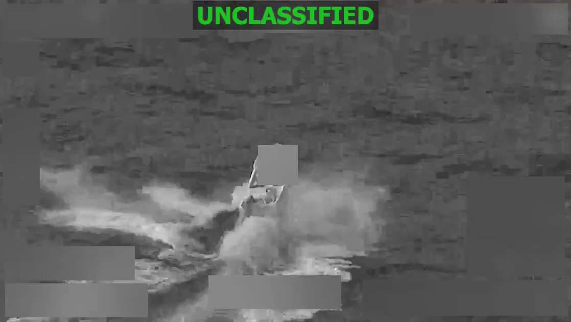 On Feb. 5, U.S. Southern Command’s Joint Task Force Southern Spear carried out a lethal strike on a ...