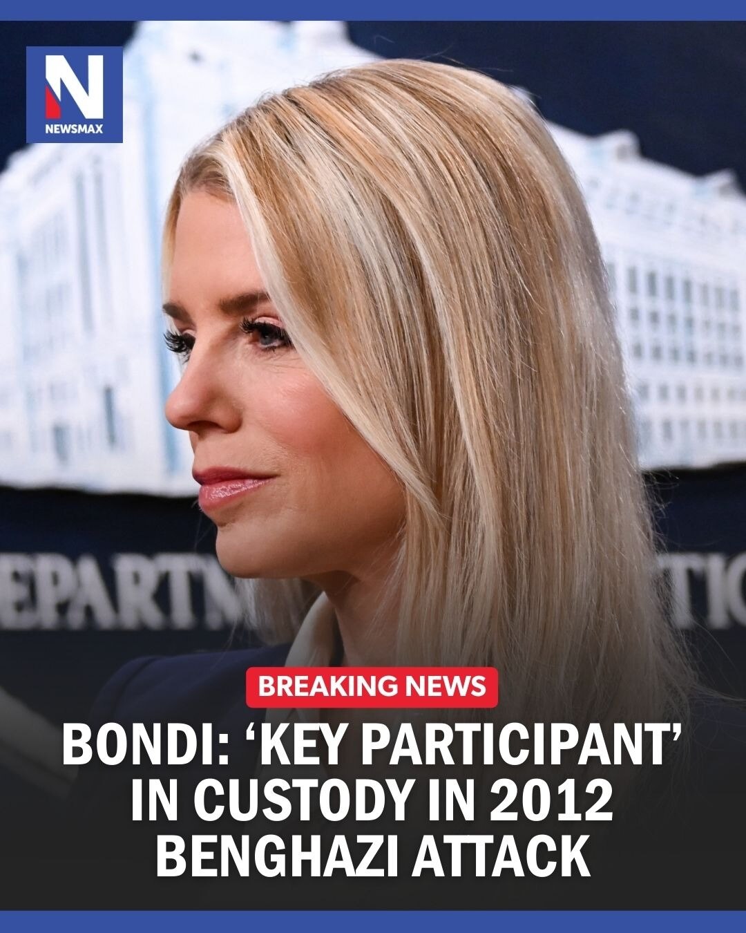 BREAKING NEWS: Attorney General Pam Bondi announced the FBI had captured and extradited Zubayr al-Ba...