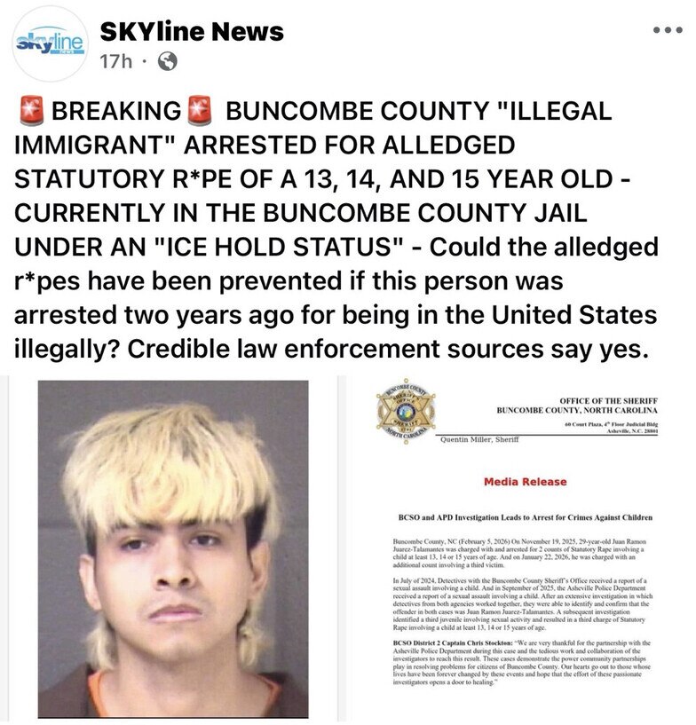 North Carolina…Could This Been Prevented …! 