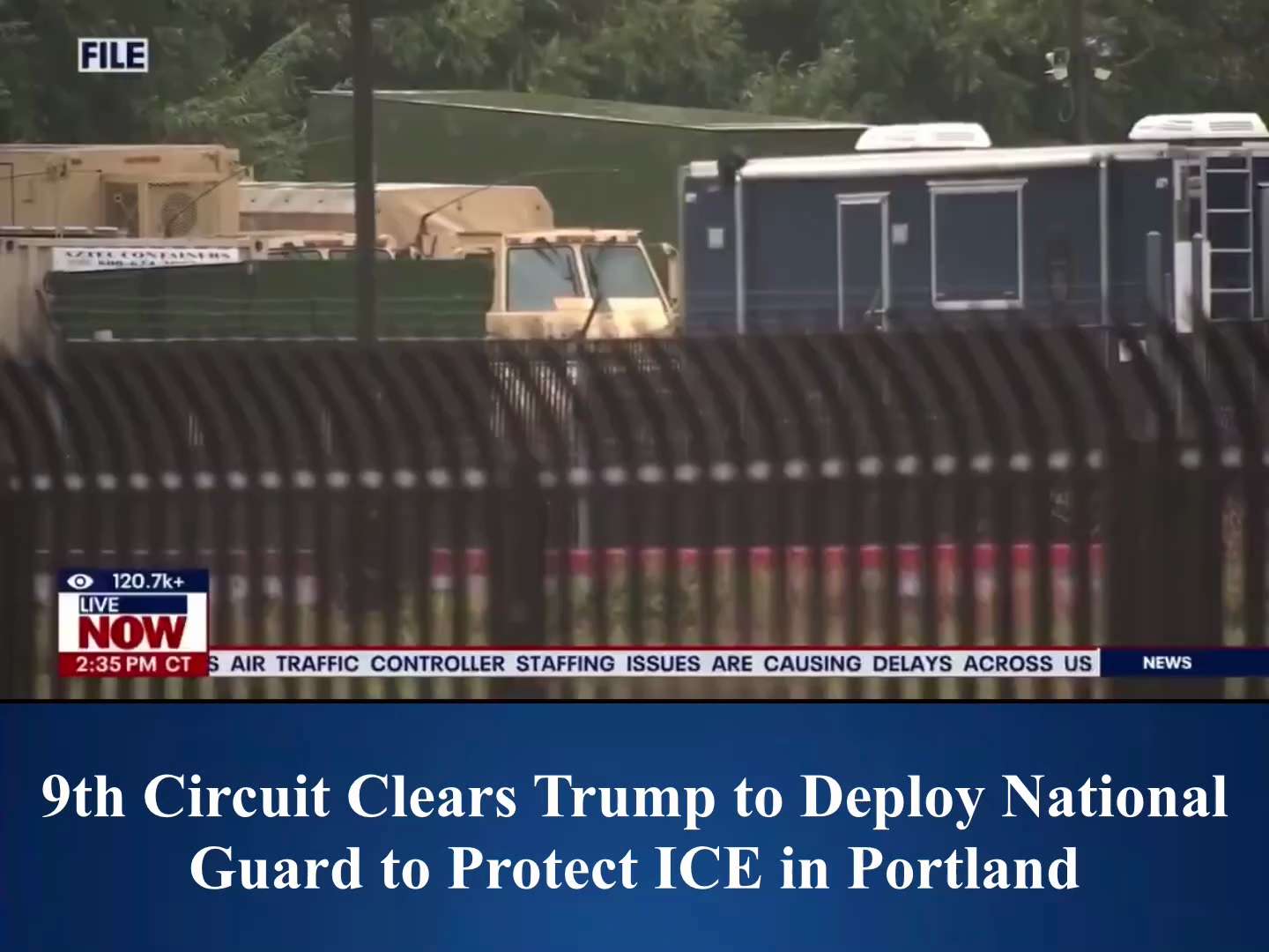 🚨 ALERT: The 9th U.S. Circuit Court of Appeals issued a ruling allowing President Trump to deploy N...