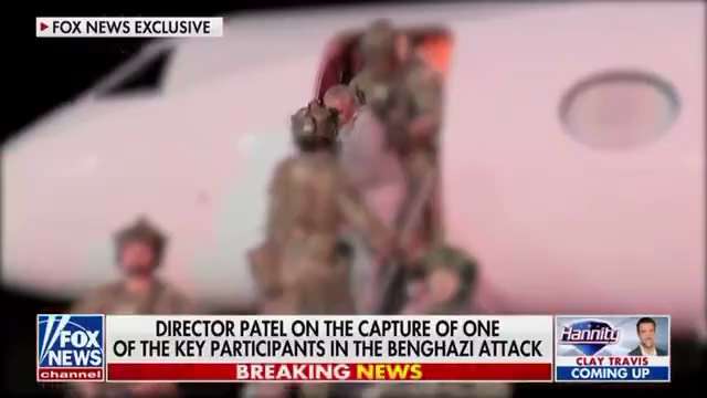 Kash Patel Feb 6, 2026 · 10:07 PM EST


President Trump has never forgotten about Benghazi. Historic...