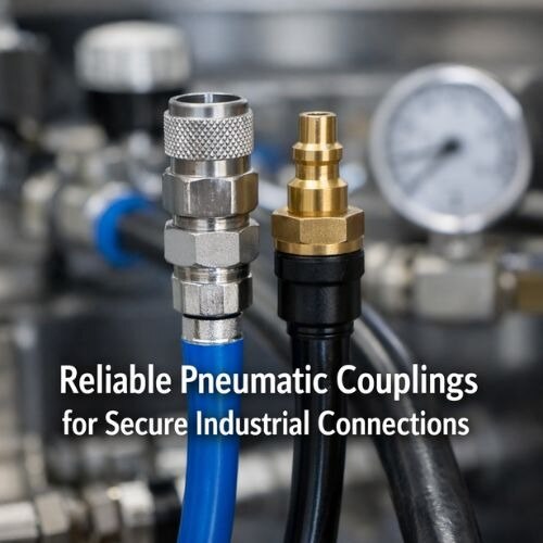 Reliable Pneumatic Couplings for Secure Industrial Connections

Reliable pneumatic couplings provide...