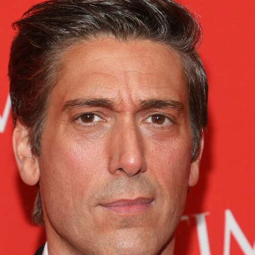 David Muir, former anchor of the weekend edition of ABC World News.