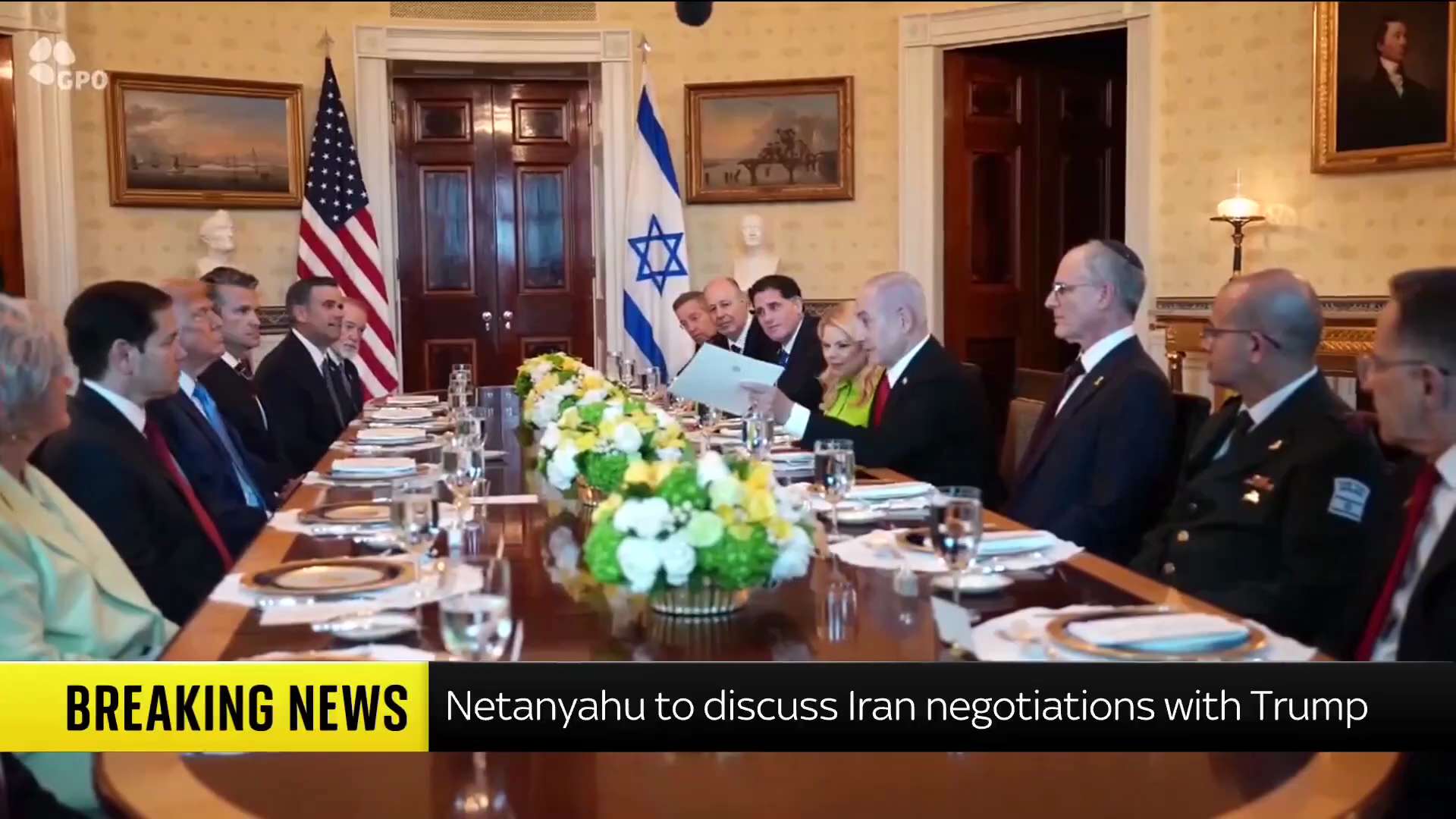 Feb. 7 - Israeli PM Benjamin Netanyahu heads to Washington Wednesday to meet President Trump on the ...