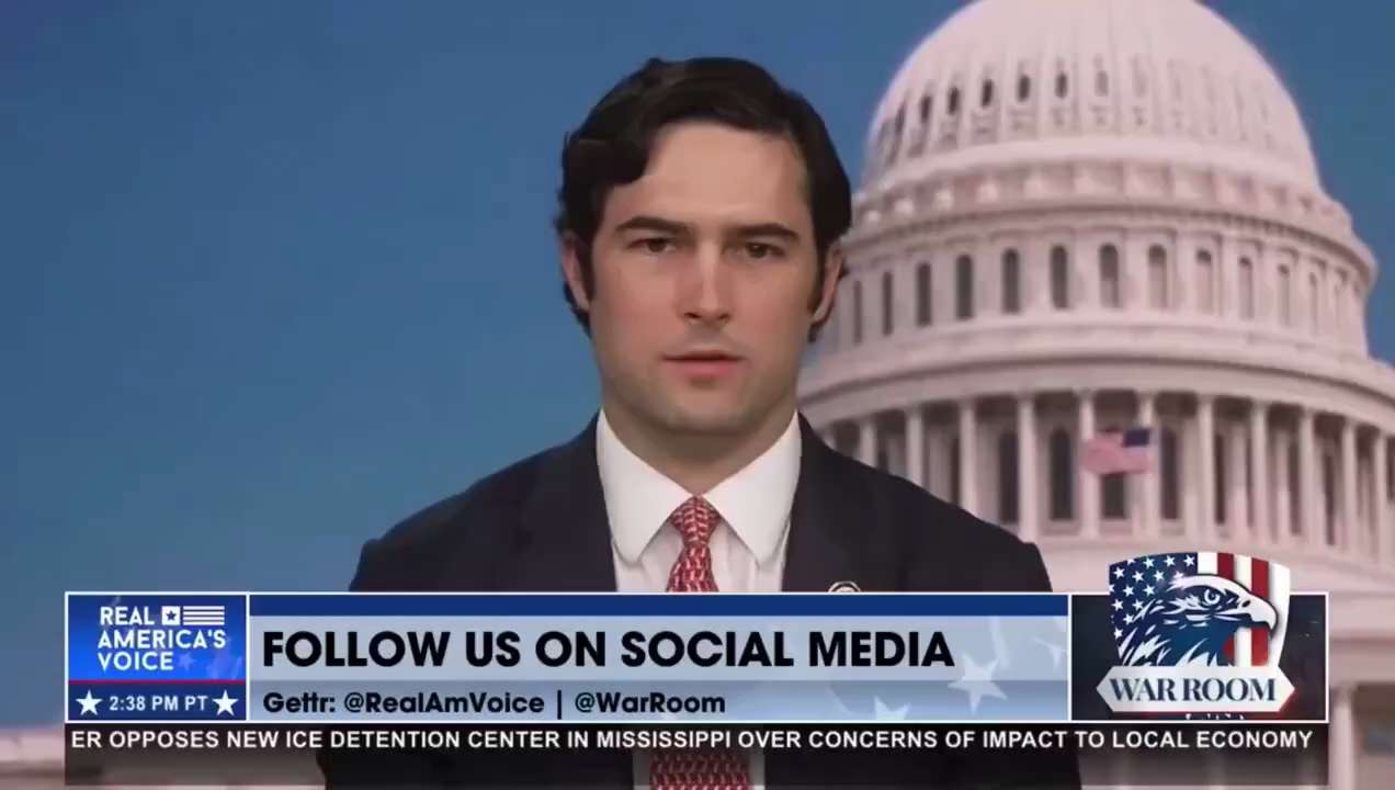 Congressman Brandon Gill , a rising star of a new generation  

