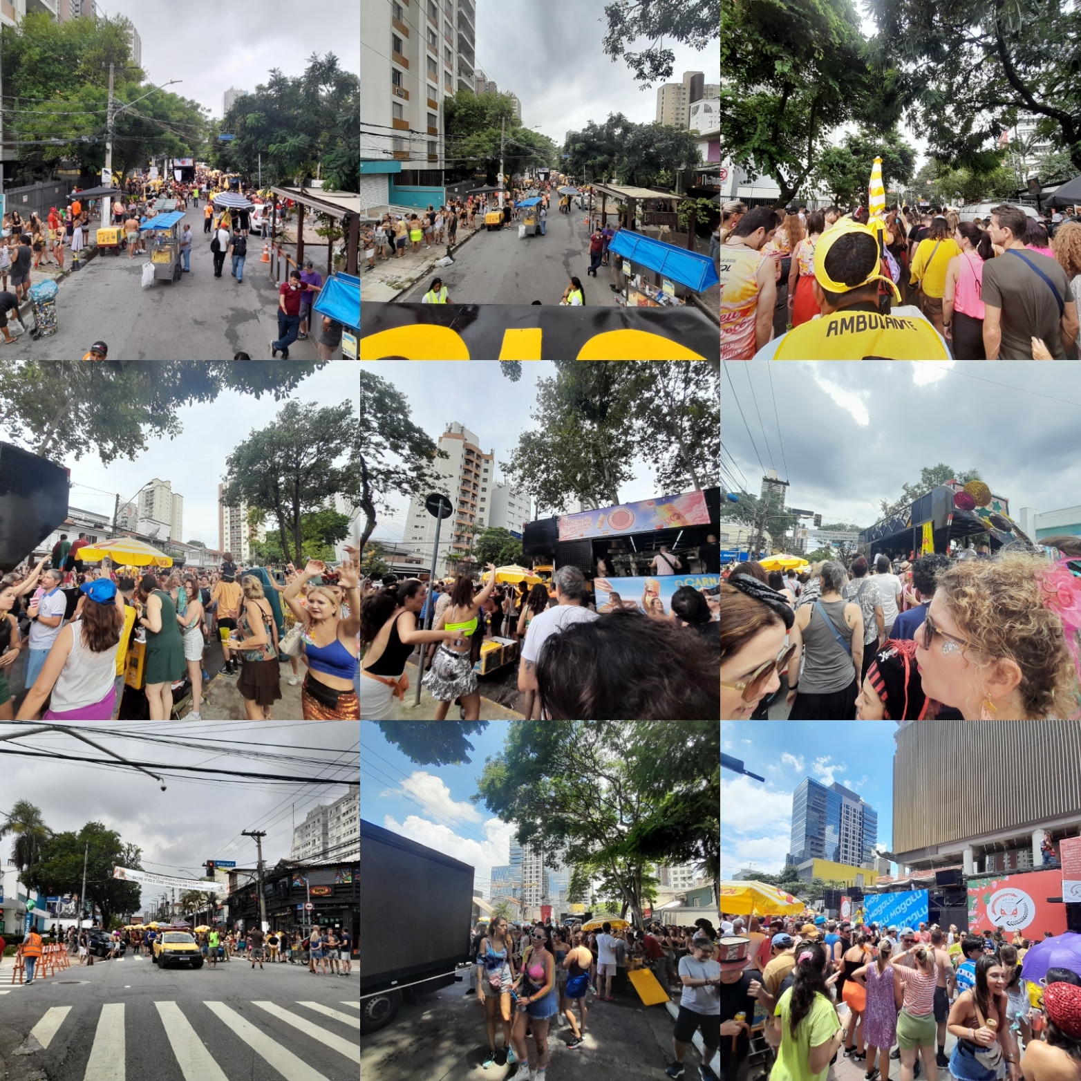 Carnaval agora? Só no próximo sábado até a terça e depois vem o pós, muita bola pra rolar. Até num c...