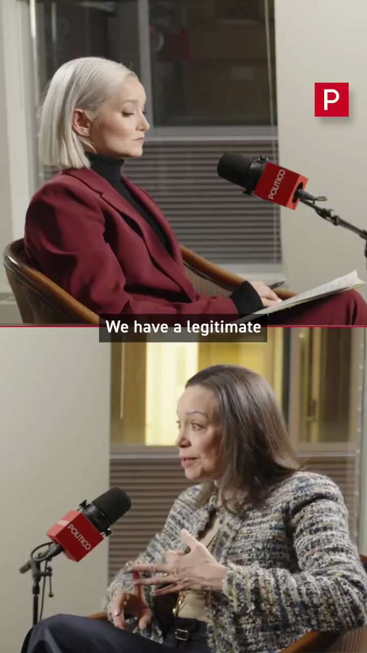 🗳️ Venezuelan opposition leader María Machado
told POLITICO, she believes the country's elections "...