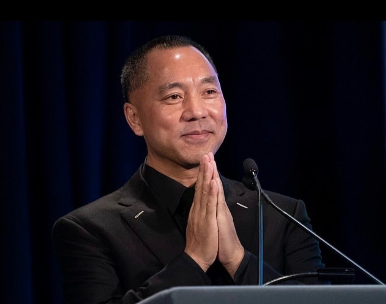 前几天郭先生说，他不接受任何形式的赦免，因为他和新中国联邦不应承担诈骗的罪名，他会一直抗争到无罪为止。❤️🫶🏻
🆒当然不接受赦免！无罪就是无罪！有罪的人才需要赦免！
美国应该向郭先生致歉！致敬！...