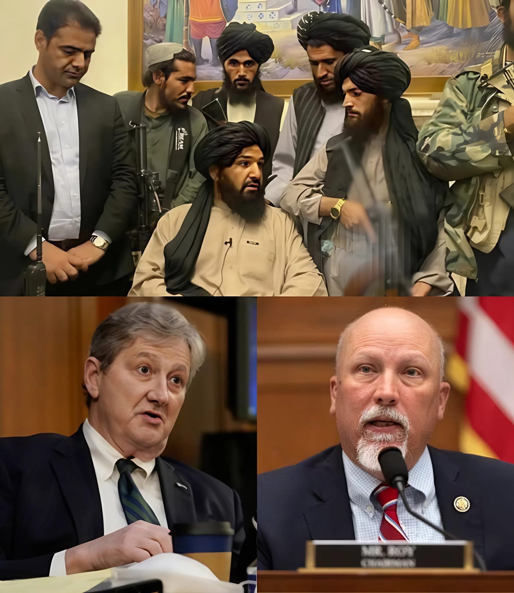 BREAKING NEWS: Washington erupts after Representative Chip Roy and J0hn Neely K3nnedy introduced the...