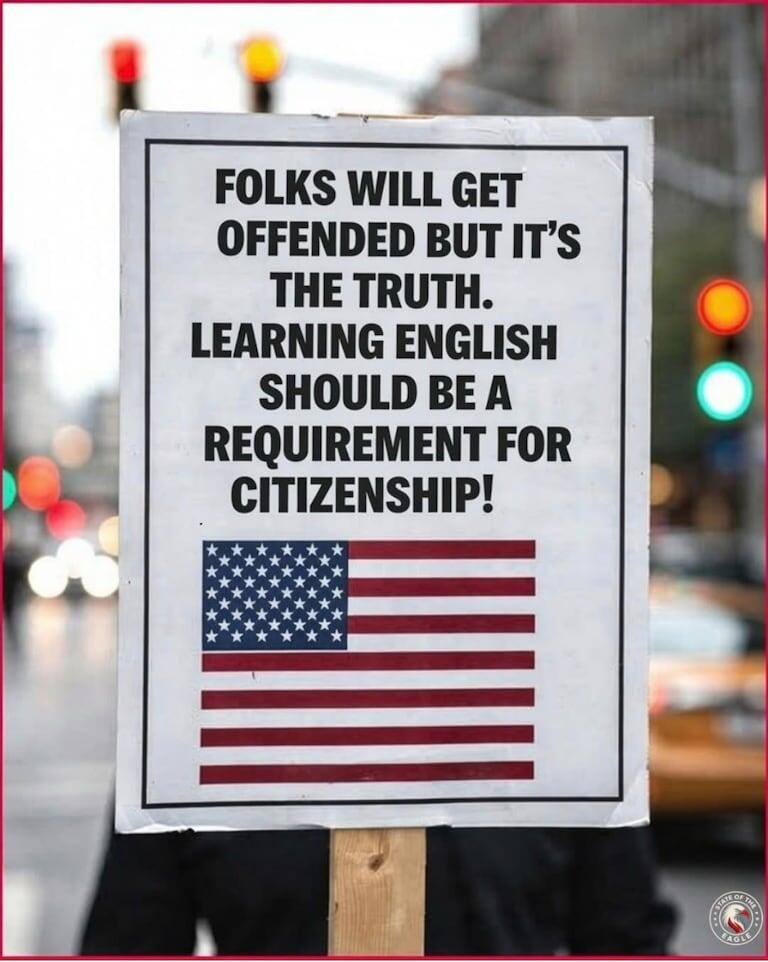 If someone is offended then maybe they are part of the problem ! 🙏🏻🇺🇸