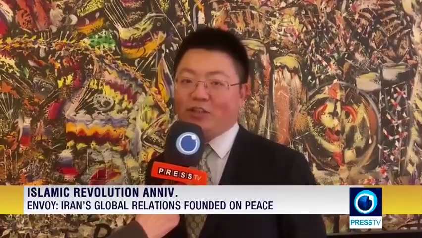Feb.10 - Iranian embassy in China celebrates Islamic Revolution anniversary
