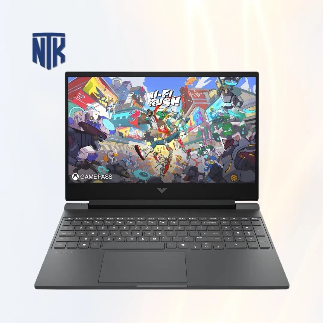 LAPTOP HP VICTUS 15-FB3116AX (BX8U4PA) | RYZEN 7 7445H · RTX 3050 4GB · RAM 16GB DDR5 · SSD GEN4 512...