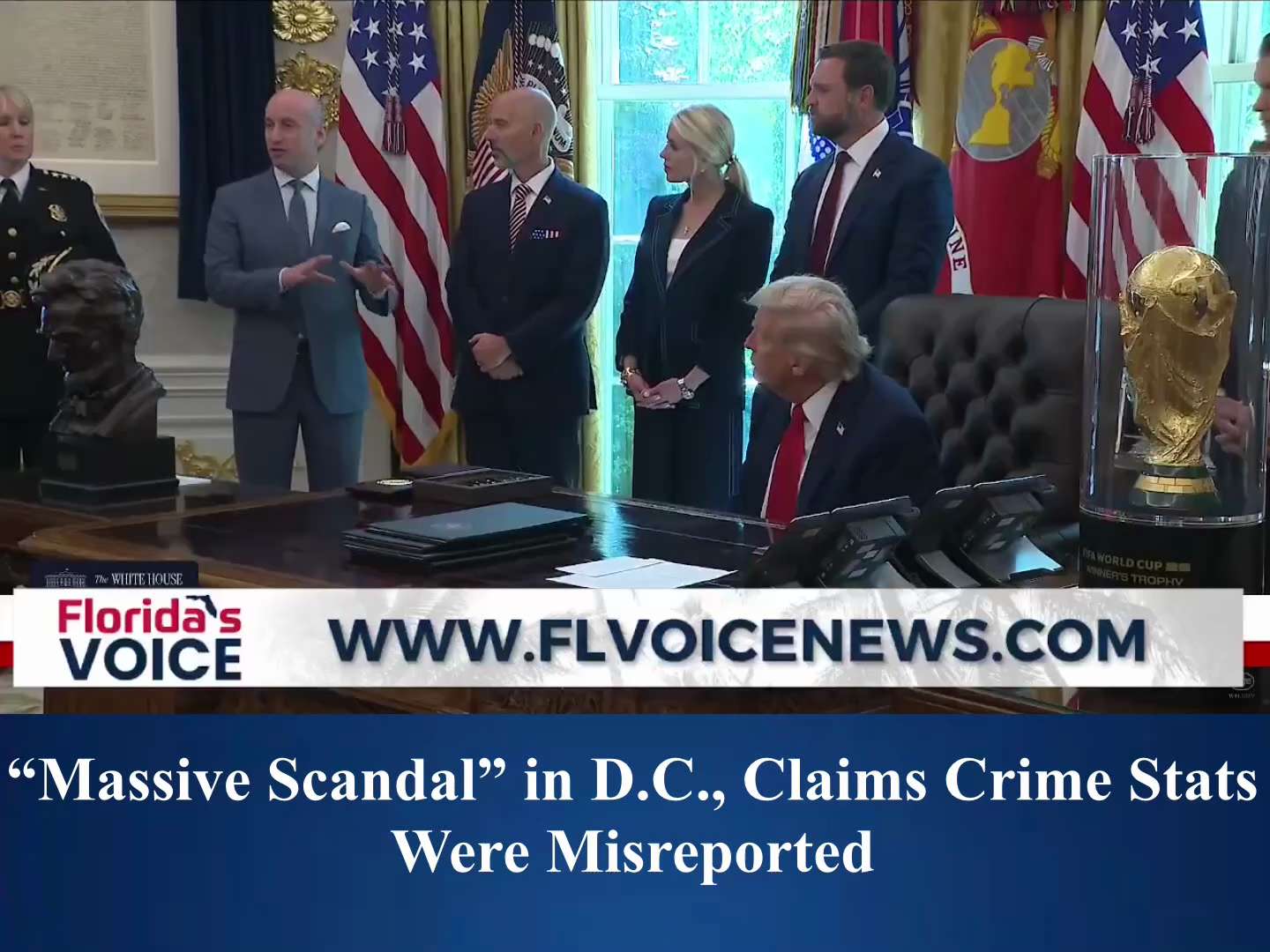 🚨 BREAKING: Stephen Miller says a major scandal has been uncovered in Washington, DC.
According to ...