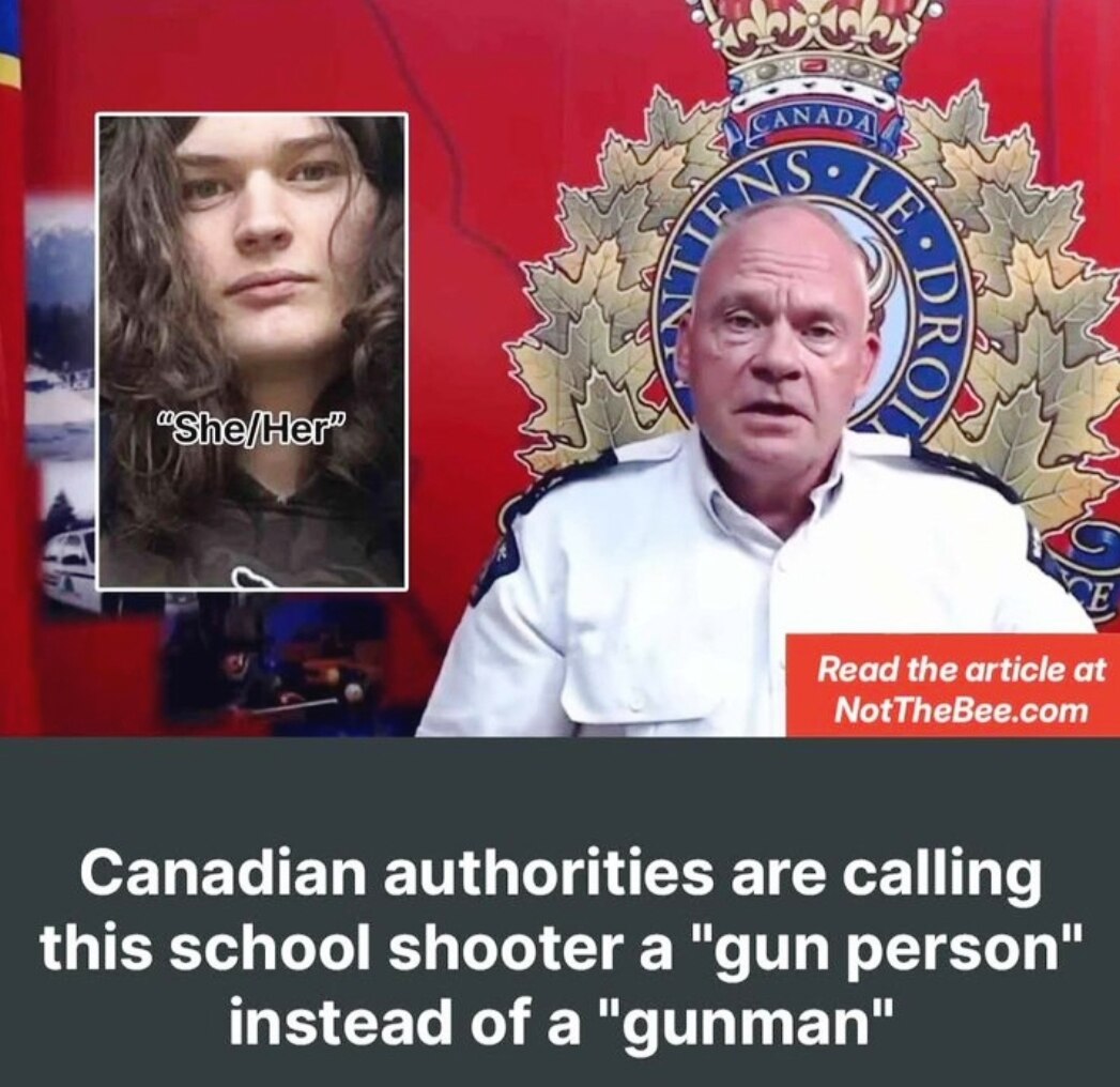 The tragic loss of life in the Tumbler Ridge school shooting is heartbreaking, 10 dead, including in...