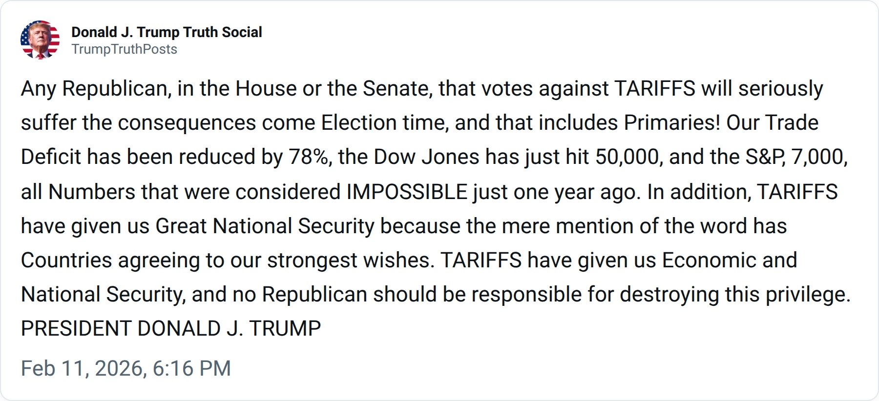 查看 Donald J. Trump Posts From Truth Social 在 GETTR 上的帖子。加入讨论，分享您的想法，与社区联系。