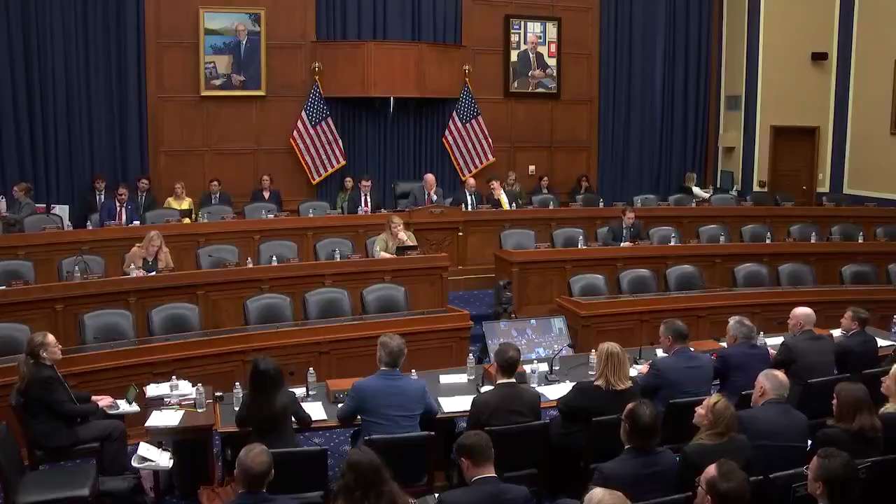 Energy and Commerce Committee Feb 11, 2026 · 1:44 PM EST


Modernizing our regulatory framework is e...