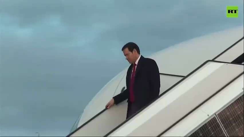JUST IN - Secretary Rubio is wheels down in Munich, Germany. He will hold a series of bilateral meet...