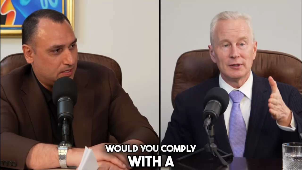 Did you pass your compliance test?

Dr. McCullough with Joe Mkhitaryan on Social Ventures. @McCullou...