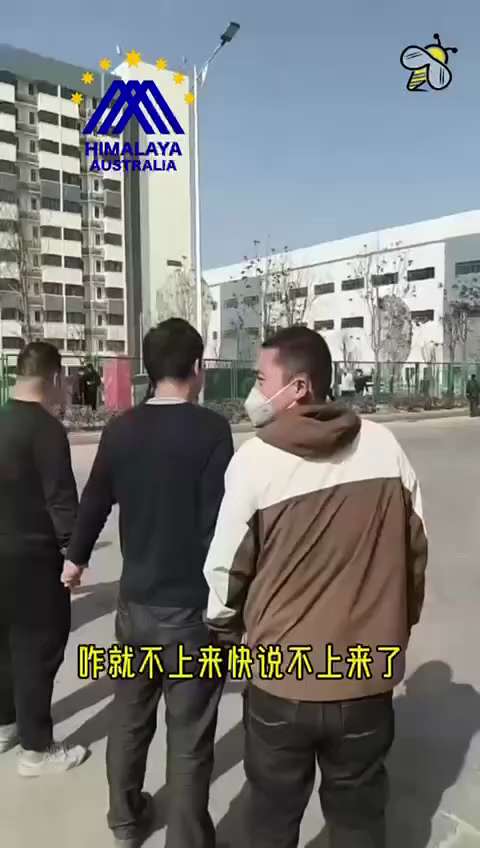 編號：4️⃣1️⃣7️⃣
【中共乱象】2月11日，陕西西安集贤比亚迪，一名工人跳楼去世后，讨说法的家属连续第六天被比亚迪用人墙阻拦在工厂外。
🔗himalayaustralia.com.au
#中共...