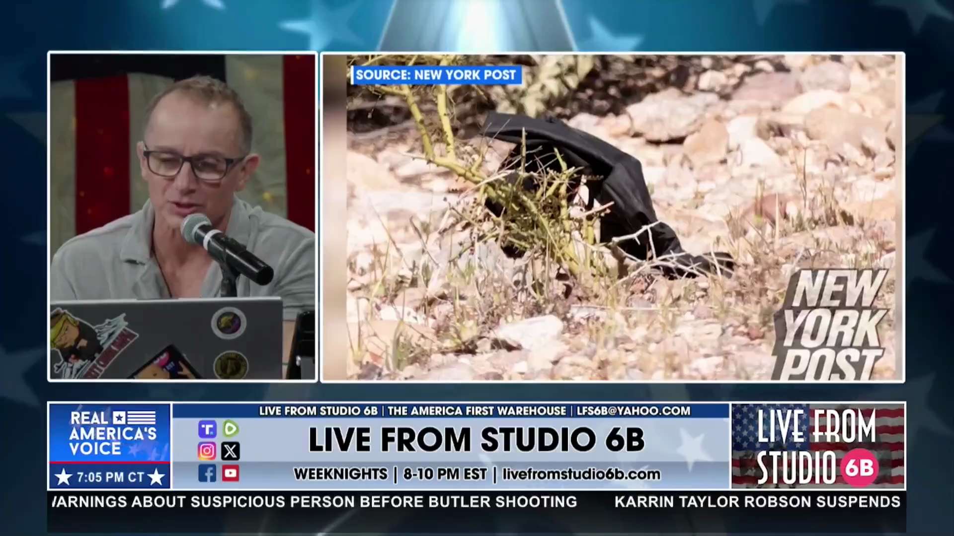 Real America's Voice on GETTR: THE NANCY GUTHRIE CASE HAS CAPTURED AMERICA&rsquo;S ATTE...