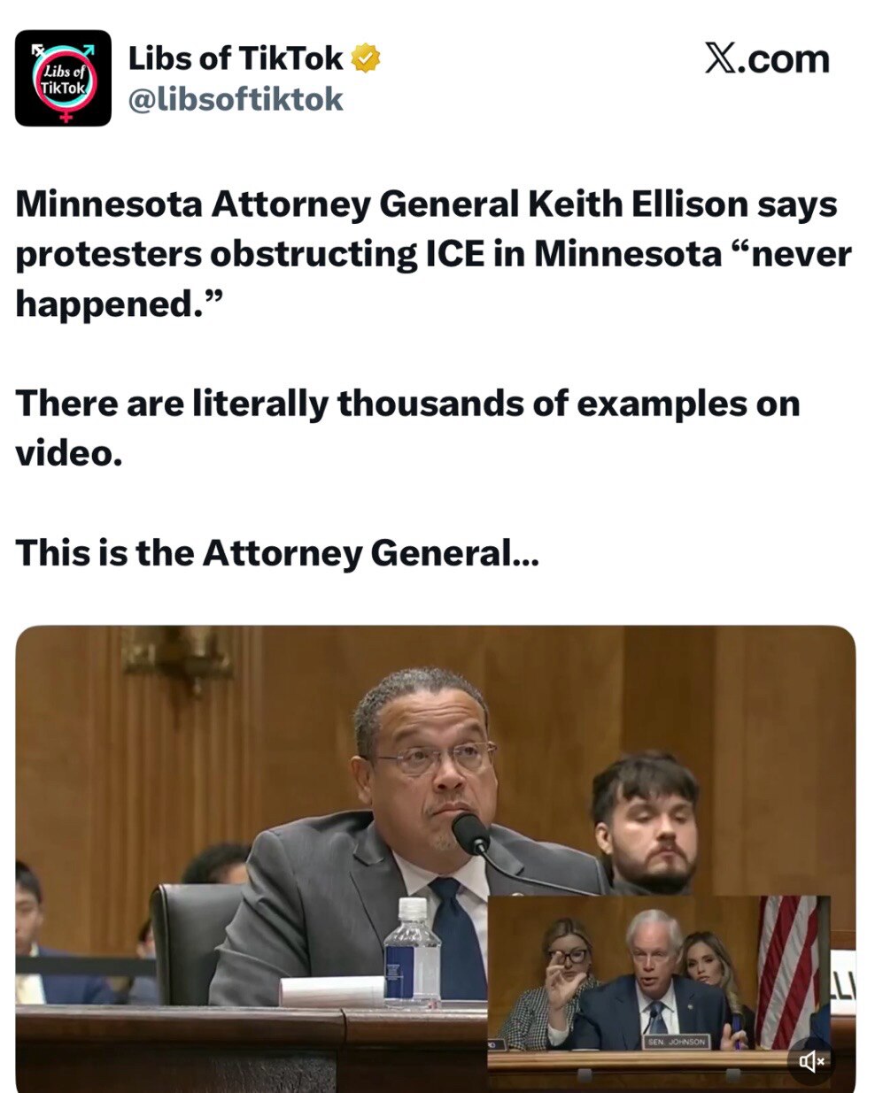 Denying the facts. Wake up folks, it’s a communist takeover by the left. 

