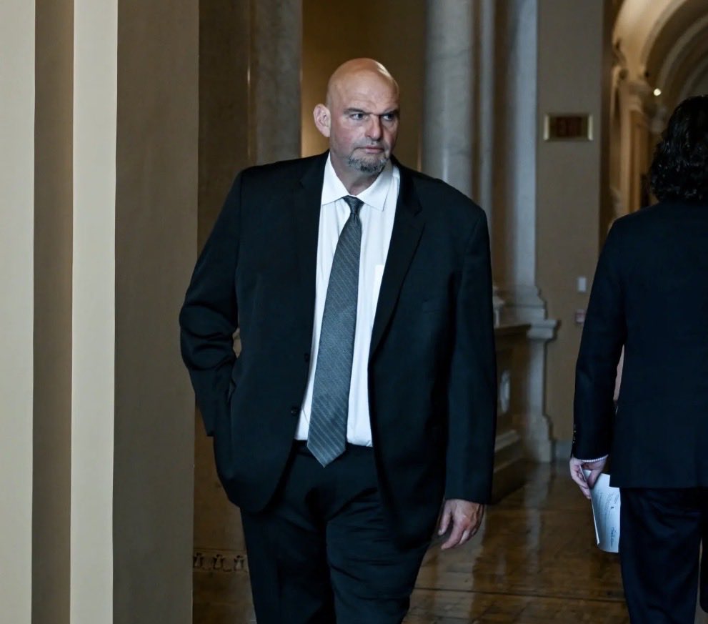 Raise your hand if you think SEN. John Fetterman should support the SAVE America Act