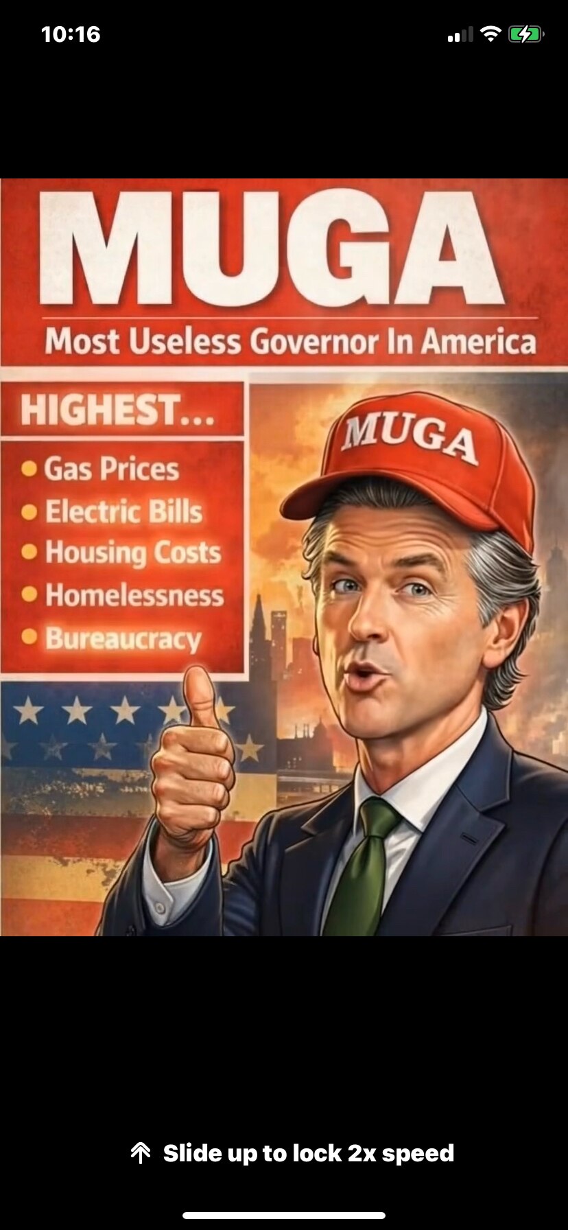 He takes the cake …