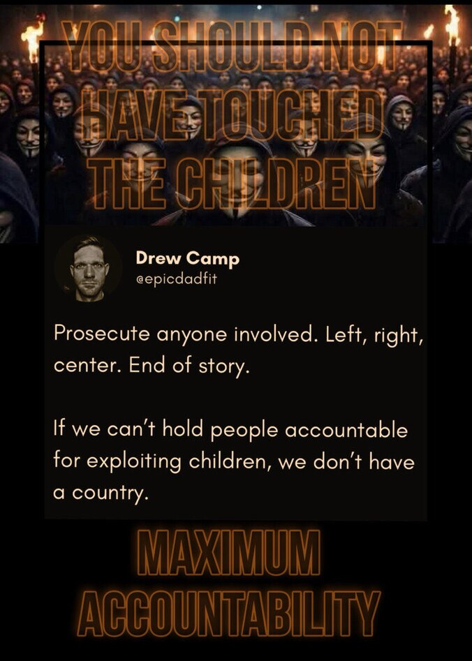 Maximum Accountability ‼️