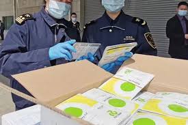 Feb. 14 - Communist China’s Ministry of Finance said imports of seeds and military police working do...