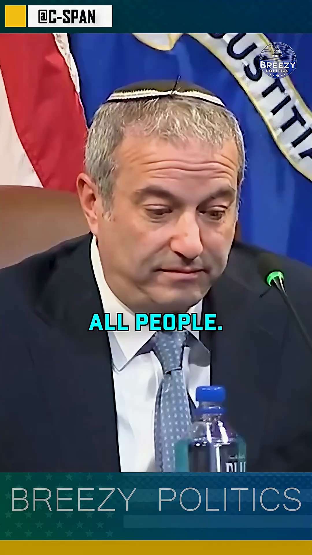 The Jewish lobby who controls our country got Trump to fire this woman for these questions... And wh...