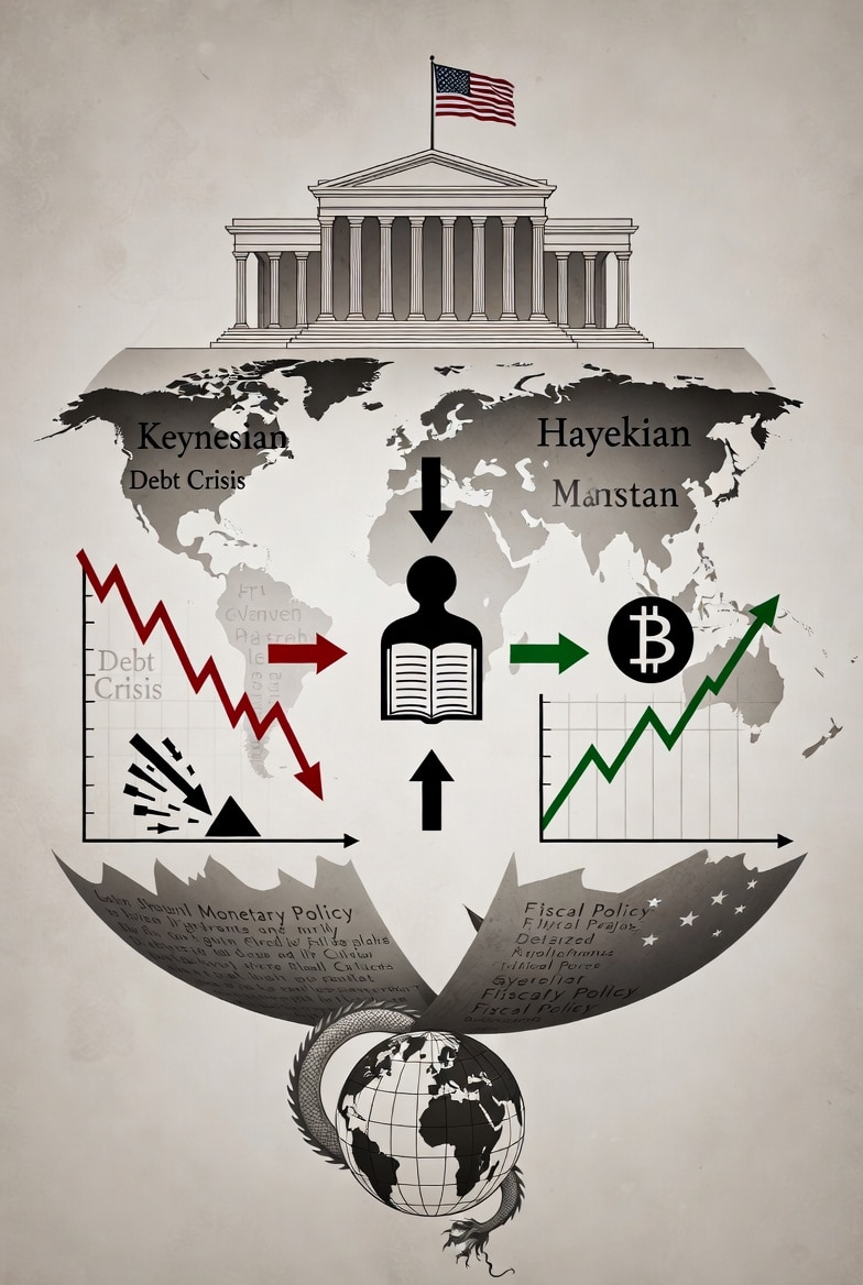 鸟瞰世界：世界经济正在从凯恩斯主义走向哈耶克：危机中的自发秩序重塑

1. 凯恩斯经济的定义与特点

凯恩斯经济学，由英国经济学家约翰·梅纳德·凯恩斯（John Maynard Keynes）于20世...