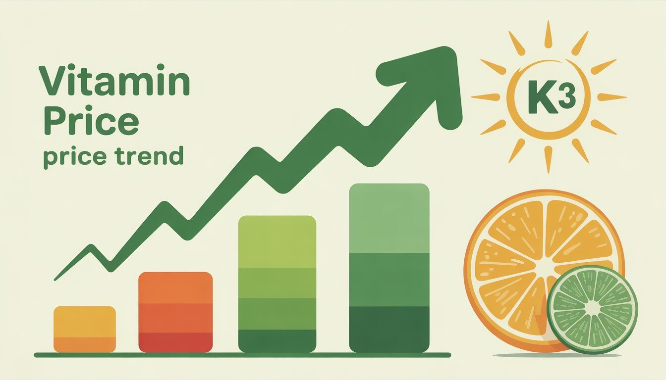 Vitamin K3 Price Trend: A Simple and Clear Market Insight
The Vitamin K3 price trend is an important...