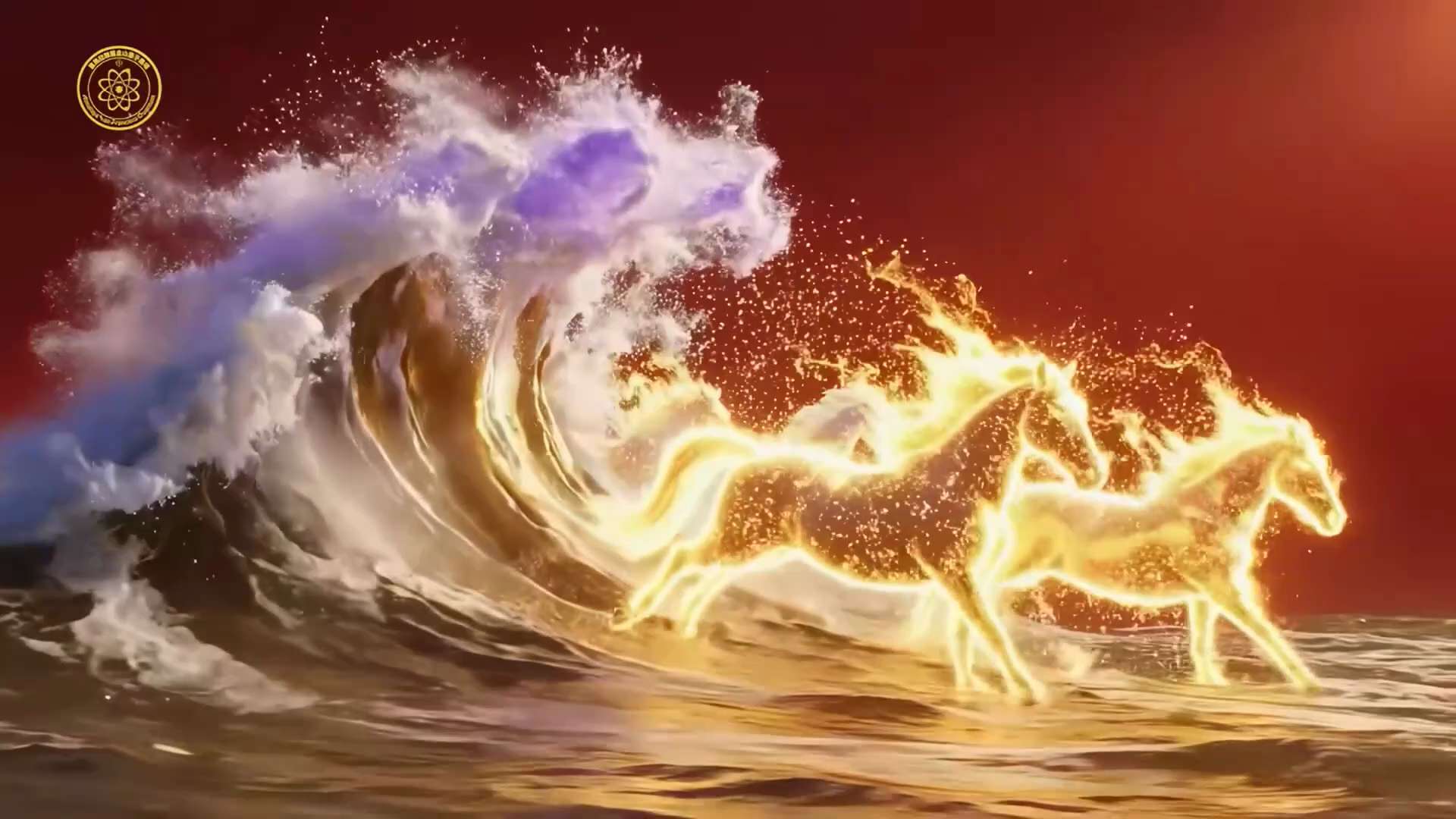 沧海一声啸 🌊
涛涛灭共潮 🌊
赤马红羊索杂毛 🐎🔥
苍天笑  😈
九紫离火斩红朝 🔥⚡
雷霆万钧天时到 ⚡⏳

2026 新中国联邦 灭共马到成功 💪🏻☺️

#灭共新年 #马到成功...