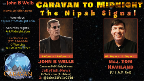 The Nipah Signal - John B Wells LIVE