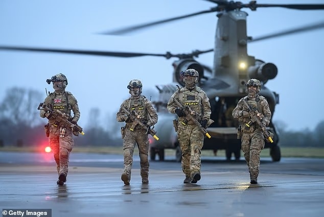 Feb. 18 - Former British defence leaders and ex-ministers warn the U.K. faces a “1936 moment,” urgin...