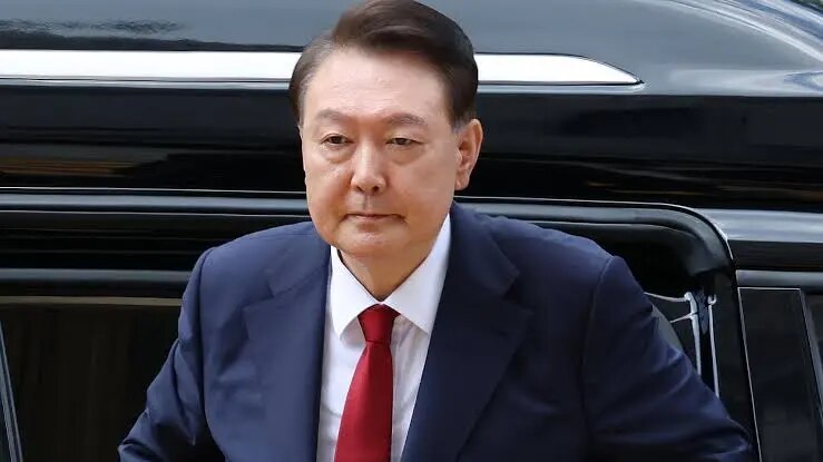 BREAKING - South Korean court sentenced former President Yoon Suk Yeol to life imprisonment with har...