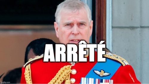 ARRÊTÉ