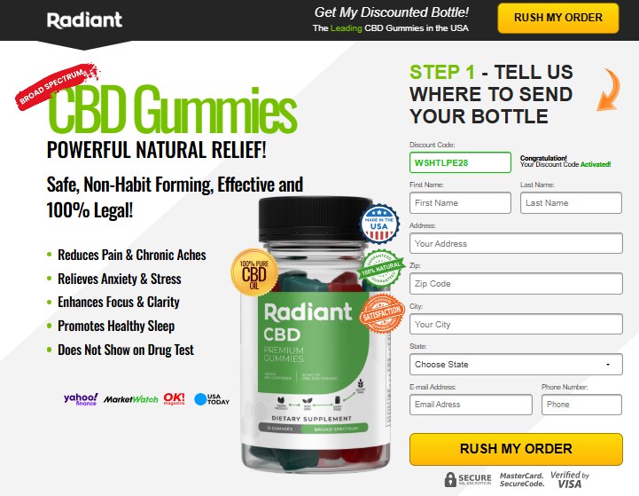 Radiant CBD Gummies™: Understanding CBD Effects and Daily Wellness Support

Unlock relaxation and we...