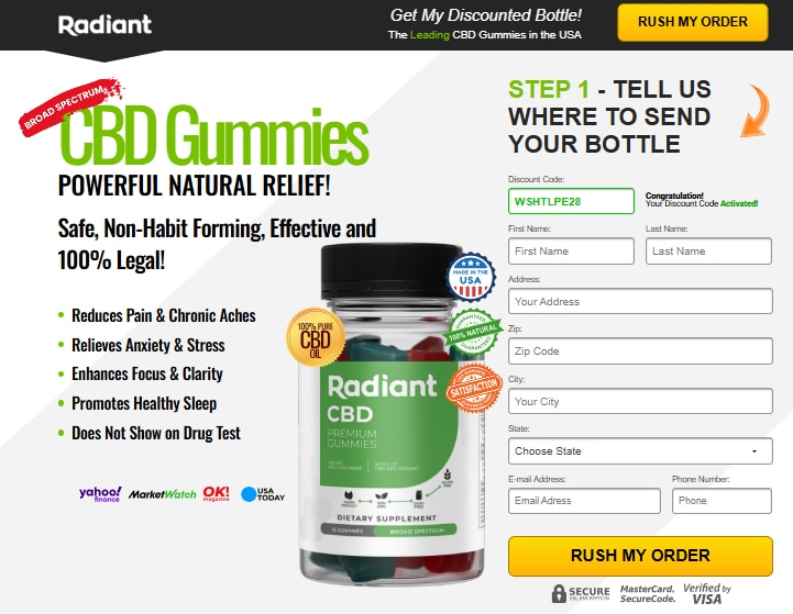 Radiant CBD Gummies™: Understanding CBD Effects and Daily Wellness Support

Unlock relaxation and we...