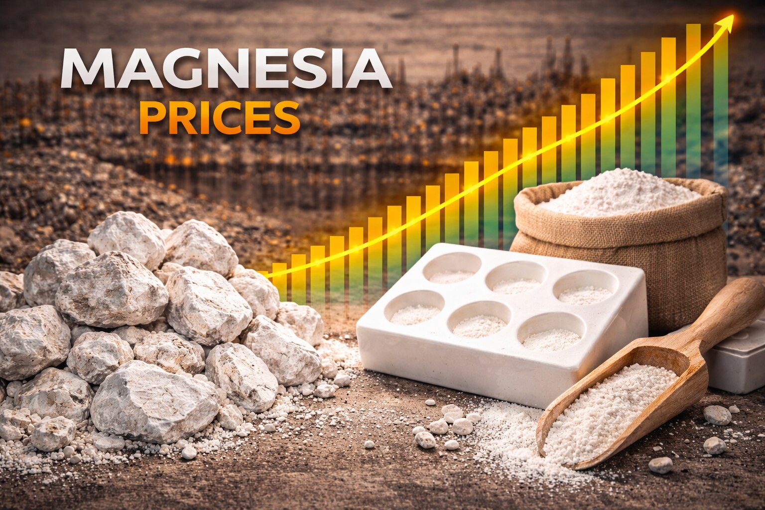 Magnesia Prices: A Simple Look at How They Move and Why They Matter

Magnesia prices refer to the co...