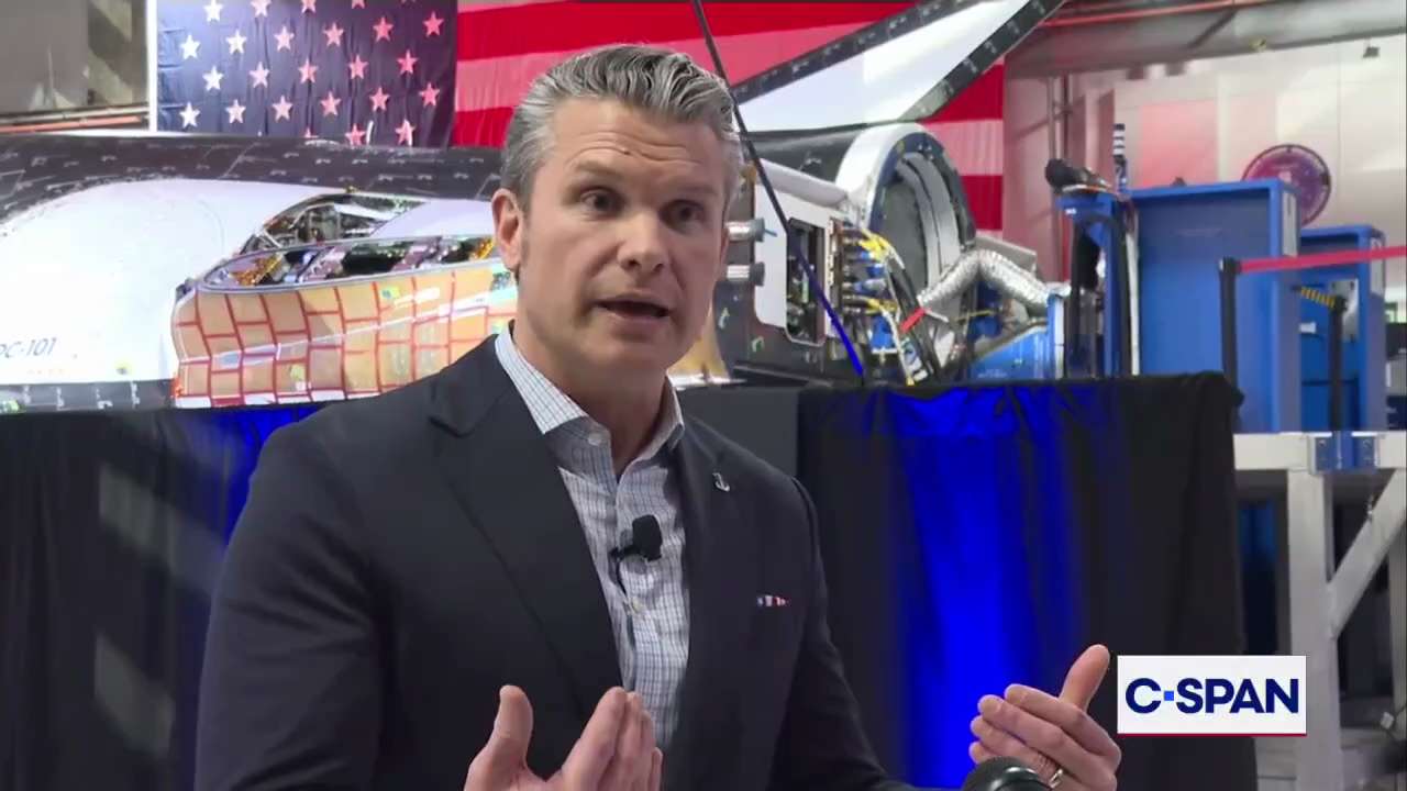 Sec. Pete Hegseth: "Iran should make a deal...everything is on the table. It's the president decisio...