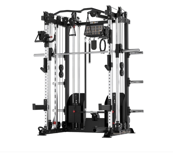 What is the safest way to get stronger in Dubai? Get a Smith machine that will last.

A lot of peopl...