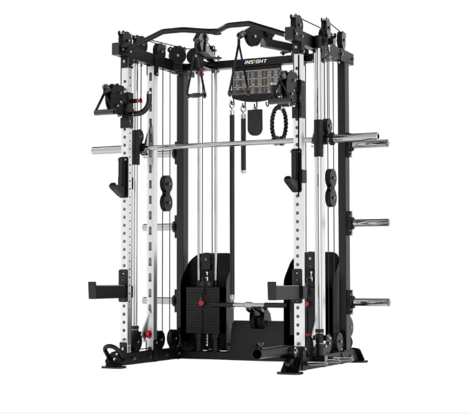 What is the safest way to get stronger in Dubai? Get a Smith machine that will last.

A lot of peopl...
