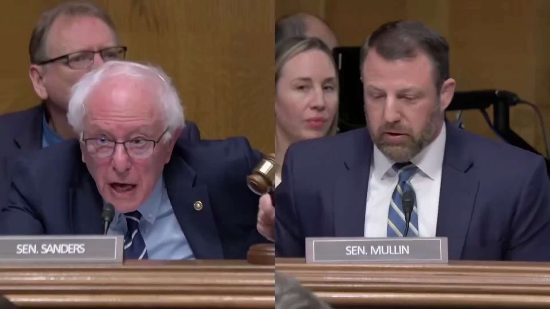 🚨 HOLY SMOKES. Sen. Markwayne Mullin just PUMMELED Bernie Sanders to his FACE, Bernie was stunned! ...