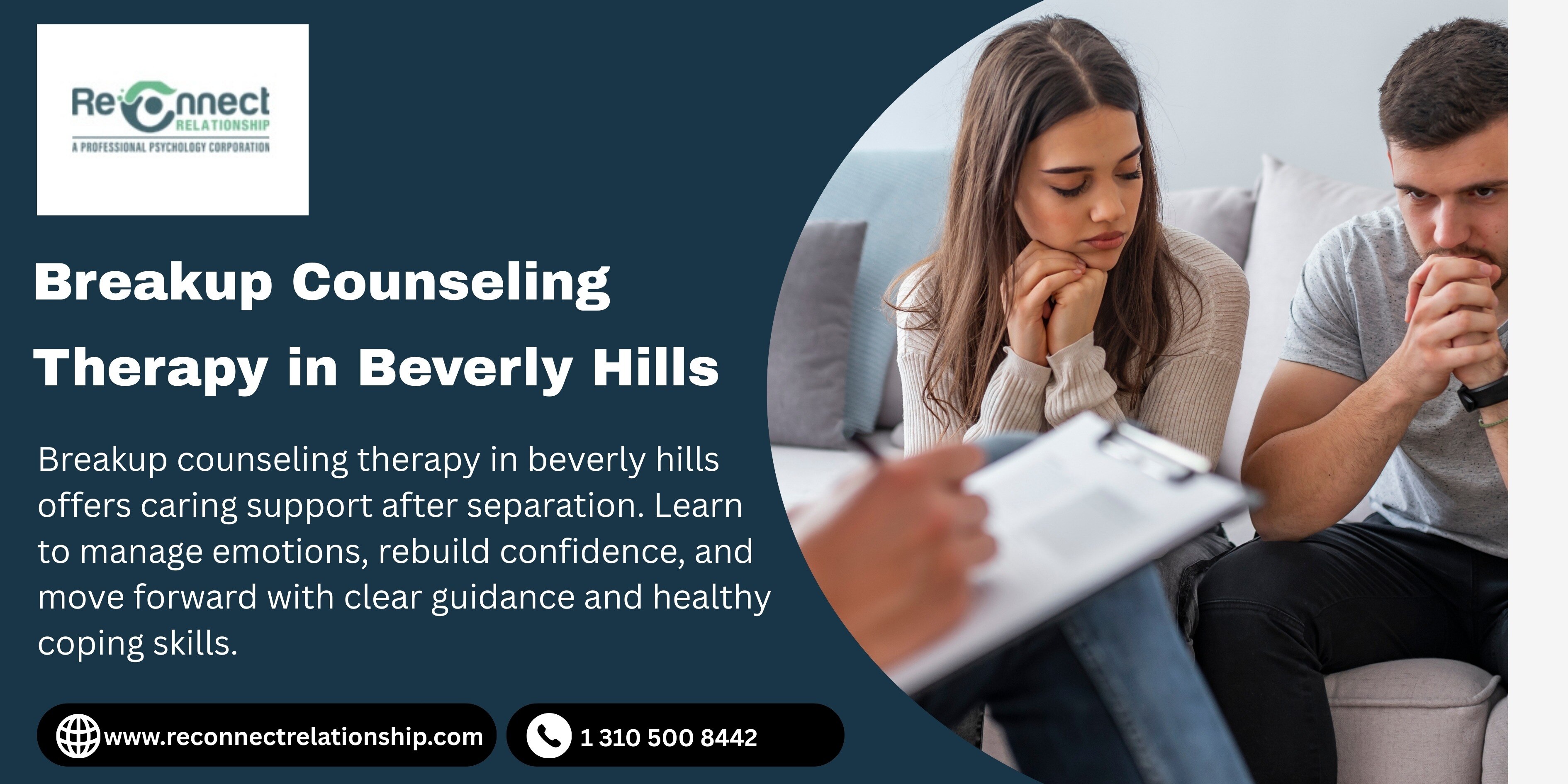 Breakup Counseling Support to Heal by Reconnect Relationship

Breakup counseling helps people unders...