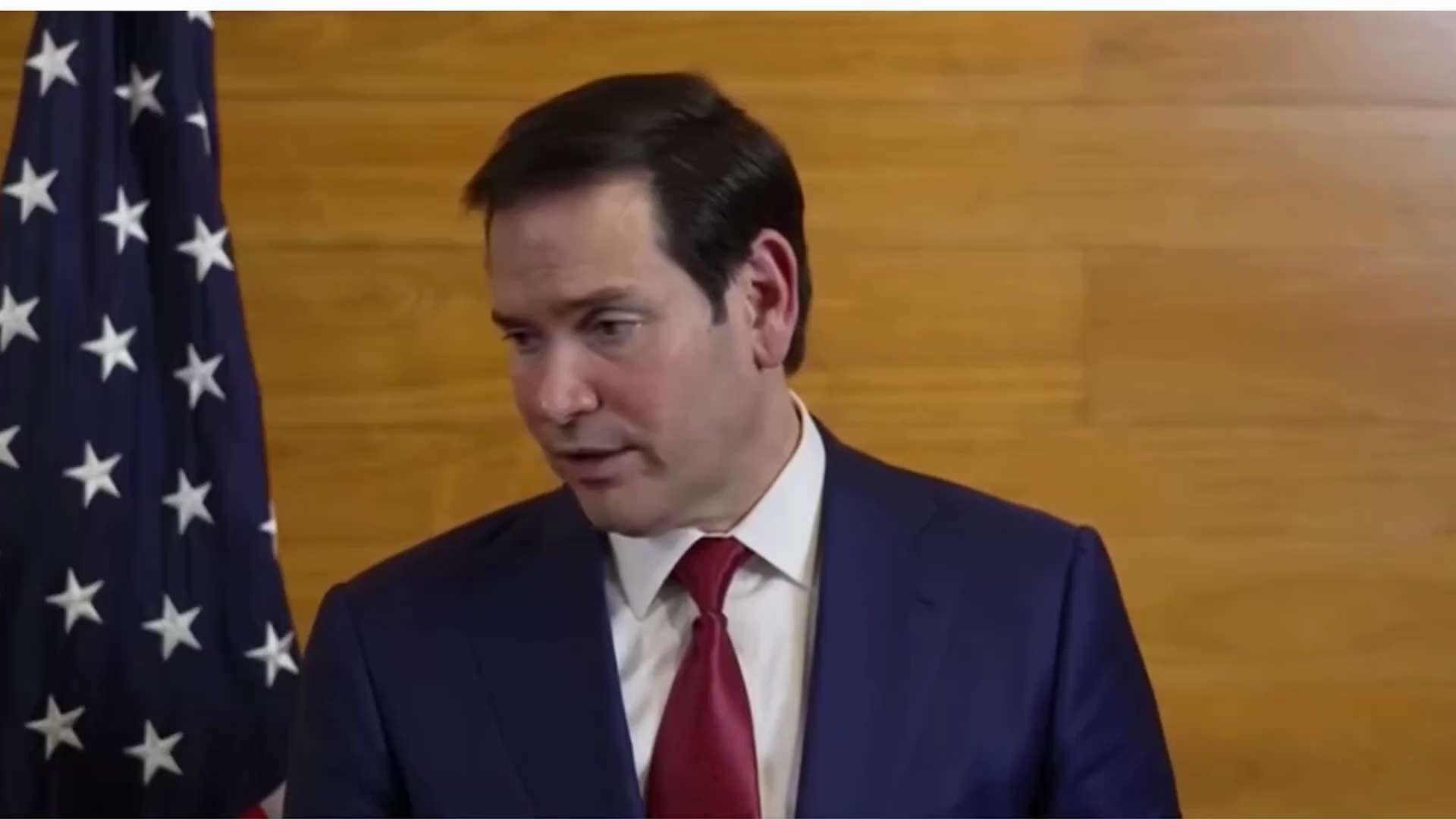 Secretary Marco Rubio on Venezuela: “We’ve done a pretty good job working with the interim authoriti...