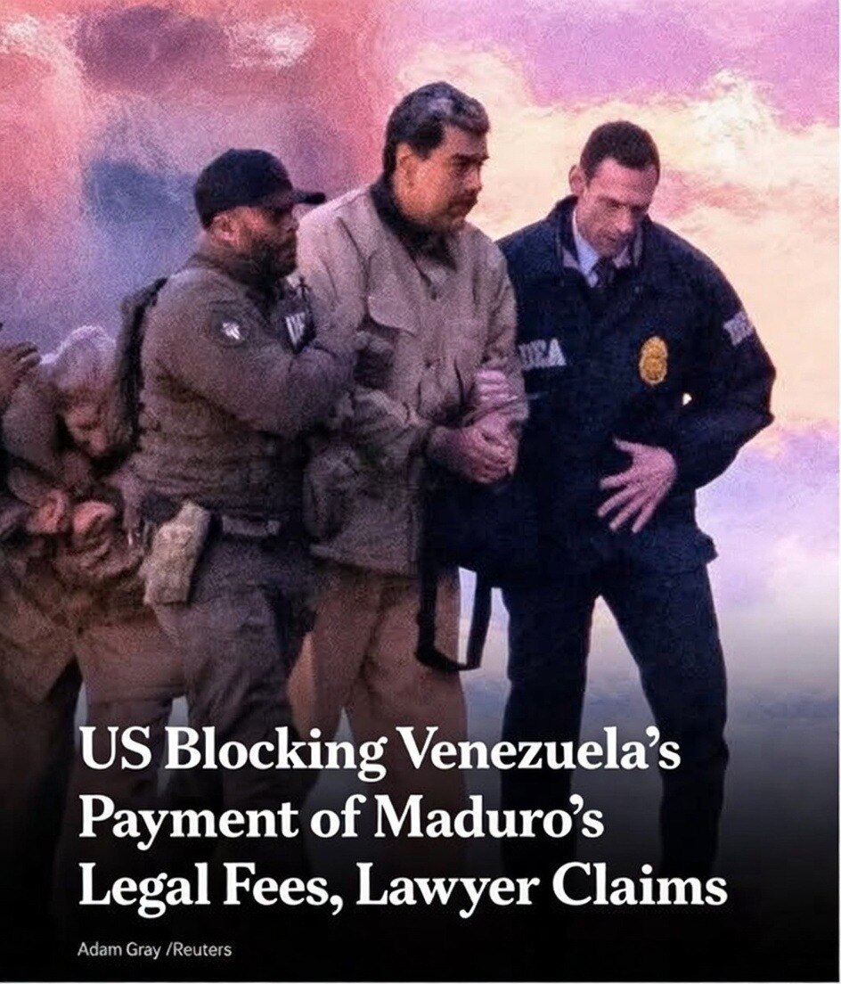 JUST IN - Venezuelan President Nicolás Maduro asked a judge on Thursday to dismiss a U.S. criminal c...