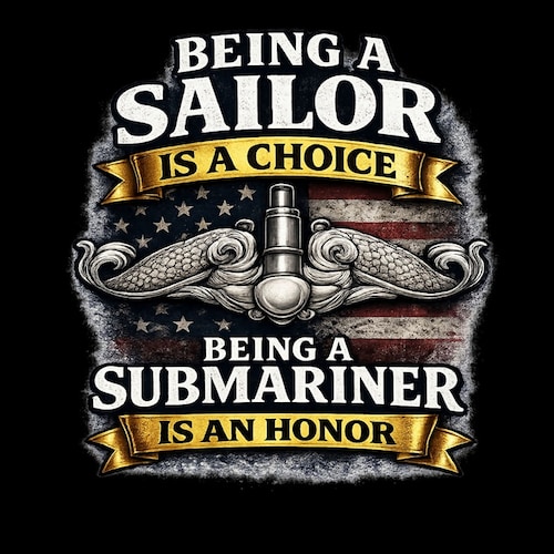 Old Beat-up Retired Submarine Sailor